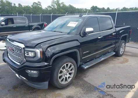 2017 GMC Sierra 1500 Denali from USA, damaged, VIN 3GTP1PEC8HG513284